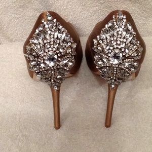 Badgley Mischka "Kiara"  heels